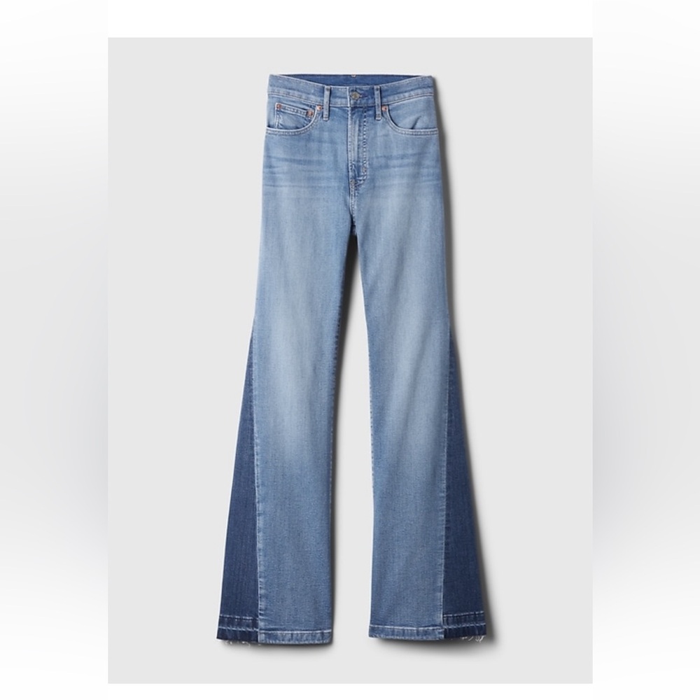 High rise 70s Flared Jeans - Picture 5 of 5